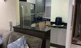 Imagem 7: Apartamento com 2 dormitórios à venda, 47 m² por R$ 270.000,00 - Jardim São Domingos - Gua