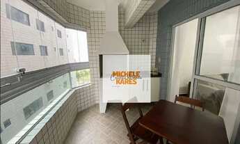 Imagem 7: Apartamento com 2 dormitórios à venda, 100 m² por R$ 560.000 - Vila Guilhermina - Praia Gr