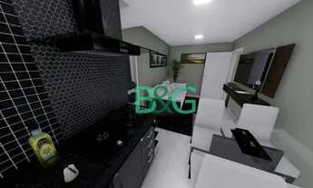 Imagem 5: Apartamento com 1 dormitório, 25 m² - venda por R$ 199.900,00 ou aluguel por R$ 2.040,00/m