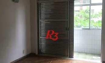 Imagem 7: Apartamento com 2 dormitórios para alugar, 77 m² por R$ 3.000,00/mês - Pompéia - Santos/SP