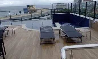 Imagem 4: Apartamento para aluguel possui 45 metros quadrados com 1 quarto em Ondina - Salvador - BA