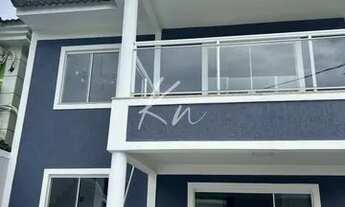 Imagem 2: Excelente Casa duplex 220m2 com 4 quartos sendo 3 suítes condomínio fechado