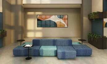 Imagem 2: Apartamento com 1 quarto, 47,32m², à venda em São Paulo, Jardim São Luís