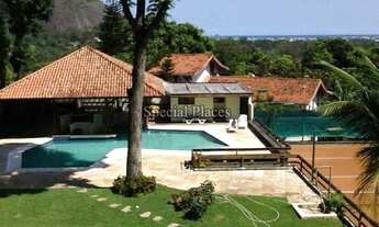 Imagem: MANSÃO NO ITANHANGÁ COM QUADRA TENIS