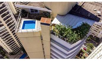 Imagem: Cobertura duplex com piscina e churrasqueira