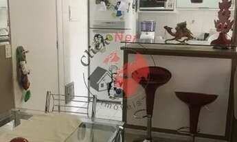 Imagem 6: Apartamento Mobiliado à Venda no bairro Campestre em Santo André Não perca essa oportunida