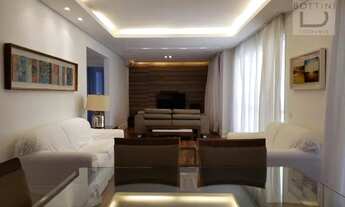 Imagem 2: Apartamento mobiliado com 168 m², 3 suítes para alugar por R$ 14.000/mês - Brooklin - São