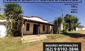 Imagem: Casa em Olhos D x27 água/GO com 4/4