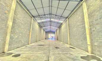 Imagem 5: Galpão recém construído