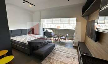 Imagem: Apartamento em prédio novo totalmente mobiliado