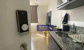 Imagem 2: Studio mobilhado com dormitório integrado a cozinha, 1 wc, 20m², R$ 2.350 Brás, São Paulo