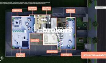 Imagem 7: Keep - Twin - Apartamento 2 Quartos, 1 Vaga, a Venda no Água Verde, Curitiba.- REbrokers