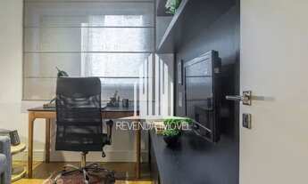 Imagem 5: Apartamento no Condomínio San Paolo em Pinheiros com 117m² 1 suíte 3 banheiros 2 vagas