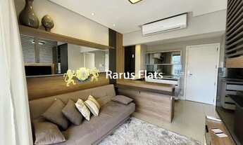 Imagem 3: Flat para alugar em Pinheiros - Edifício VHouse Faria Lima - Cód. KWS21810