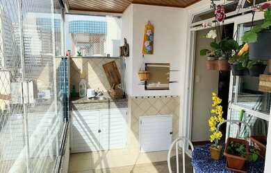 Imagem 7: Apartamento 126 m² - 3 Dorm.(1 Suíte)/ Sac.c/Chur./ Vaga - Campinas - São José - SC