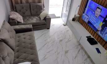 Imagem 3: Sobrado com 2 dormitórios à venda, 58 m² por R$ 355.000,00 - Ocian - Praia Grande/SP