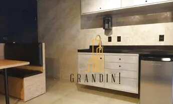 Imagem 6: Flat com 1 dormitório para alugar, 42 m² por R$ 3.441,38/mês - Centro - São Bernardo do Ca