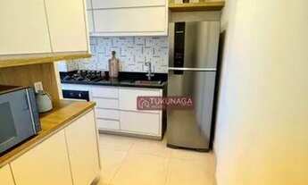 Imagem 7: Apartamento com 2 dormitórios à venda, 58 m² por R$ 450.000,00 - Picanço - Guarulhos/SP