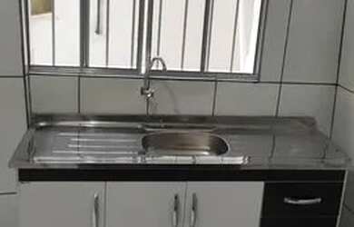 Imagem 4: Casa Linda com 1 quarto, sala e cozinha americana