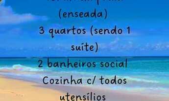 Imagem 2: Apartamento na praia, vista p/ o mar