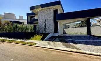 Imagem 3: Casa com 4 dormitórios à venda, 254 m² por R$ 2.300.000 - Terras do Cancioneiro - Paulínia