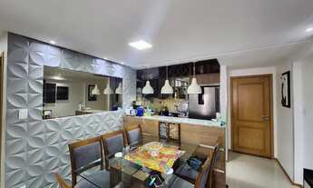 Imagem 6: CANDEAL 2/4 SUÍTE 63 M2 NASCENTE ARMÁRIOS GARAGENS INFRAESTRUTURA