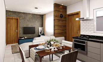 Imagem: Linda Casa Térrea Nova com 87m² com 3