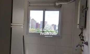 Imagem 6: Apartamento com 3 dormitórios para alugar, 82 m² por R$ 3.646/mês - Vila Guiomar - Santo A