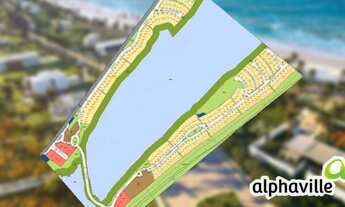 Imagem 2: Lote/Terreno - 813 m² - Alphaville Guarajuba - Camaçari/BA