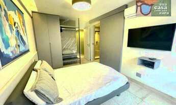 Imagem 7: Apartamento mobiliado para alugar, 80m2, 2 quartos(1 suíte), na orla de Ipanema, prédio lu