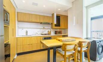 Imagem 7: Apartamento à venda PORTEIRA FECHADA (todos os moveis) por R$ 2.190.000,00 em Pinheiros