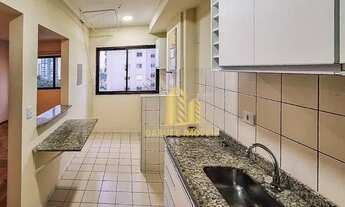 Imagem 5: Apartamento com 1 dormitório para alugar, 46 m² por R$ 2.602,27/mês - Jardim Aquarius - Sã