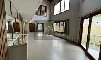 Imagem 2: Casa duplex de alto padrão dentro do condomínio Blue Garden