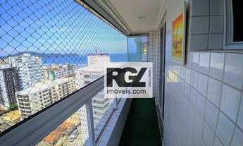 Imagem 2: Apartamento com 2 dormitórios à venda, 78 m² por R$ 575.000,00 - Vila Guilhermina - Praia