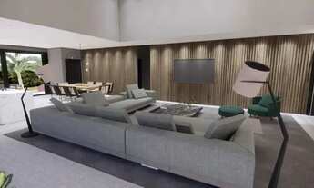 Imagem 7: Casa térrea no Cond San Giovanni com 3 suítes, aérea gourmet e piscina, 210 m²