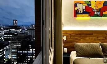 Imagem 1: APARTAMENTO Vila Olímpia, Reformado, Último andar!