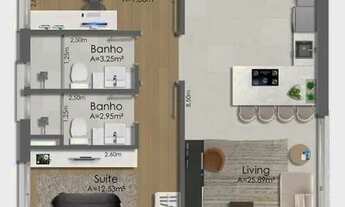 Imagem 3: Residential / Apartment-Porto Alegre--Tristeza