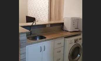 Imagem 6: One Mall Kit 1 quarto semi mobiliado r$1.350,00