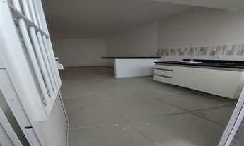 Imagem 2: Casa Nova - 01 quarto, sala, cozinha americana, wc, quintal individual com churrasqueira