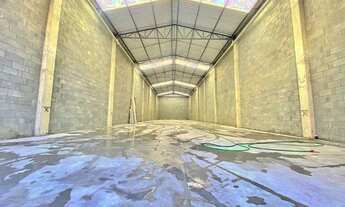 Imagem 3: Galpão recém construído