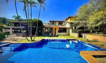 Imagem: Casa - 468,70m² - 4 Suítes - Granja Viana