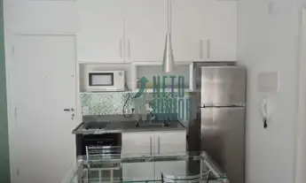 Imagem 2: Studio com 1 dormitório para alugar, 34 m² por R$ 2.700,00/mês - Vila Andrade - São Paulo