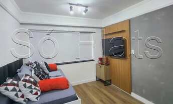 Imagem 3: Flat Landmark disponível para locação com 1 dormitório e 1 vaga de garagem no Jardins