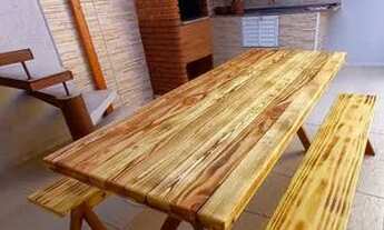 Imagem 2: Mesa de Madeira ( Diversas Tonalidades