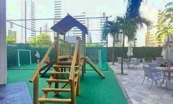 Imagem 5: Vendo apto Edifício Maria Olívia em Boa Viagem. 125m2, 04 Quartos, 02 Suítes, 02 garagens