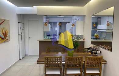 Imagem 6: Apartamento com 3 dormitórios para alugar, 138 m² por R$ 15.000,00/mês - Riviera - Módulo