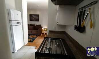 Imagem 7: Flat para locação na Bela Vista - Edifício Paulista Wall Street - Cód. OPB05535