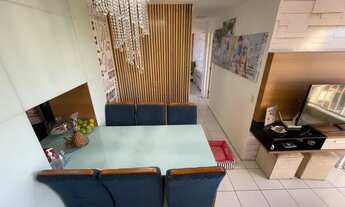 Imagem 4: Apartamento para Venda em Fortaleza, Messejana, 2 dormitórios, 1 suíte, 2 banheiros, 2 vag