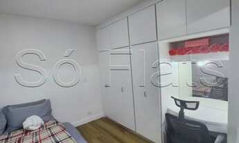 Imagem 7: Flat Landmark disponível para locação com 1 dormitório e 1 vaga de garagem no Jardins