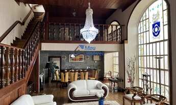 Imagem 4: SHIN QI 11 Lago norte Sobrado Vazado 1.200m² 4 Suítes Suíte Master Hidro Jardim